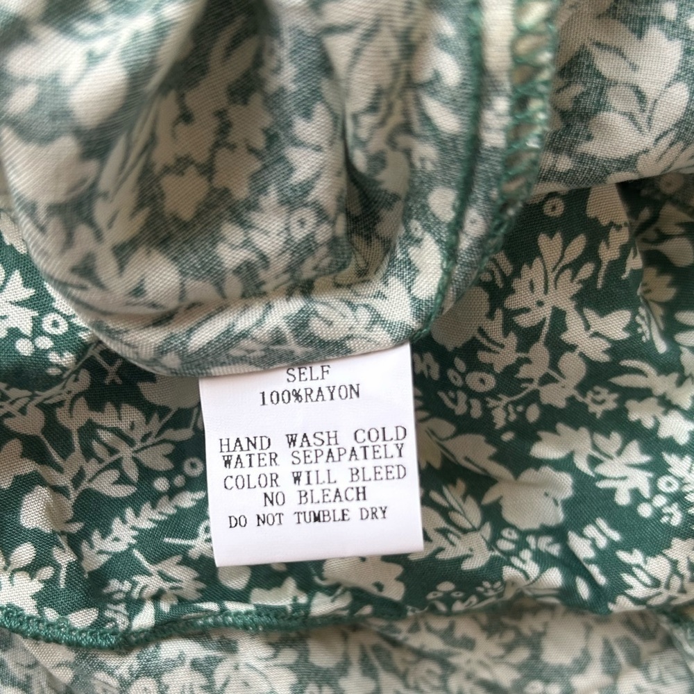Anthropologie Pinch Printed Flouced Mini Skirt - Picture 9 of 9
